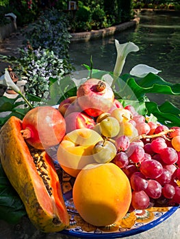 Mixed fruit tray