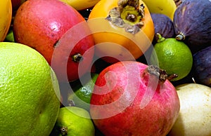 Mixed fruits photo