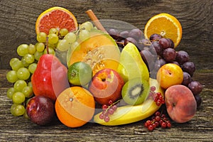 Mixed fruits