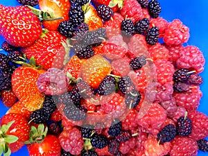 Mixed fruits