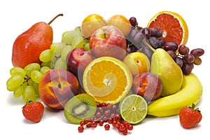 Mixed fruits photo