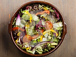 Mixed Garden Salad