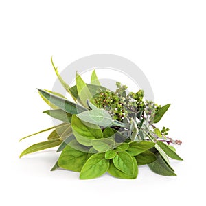 Mixed Herb Leaves