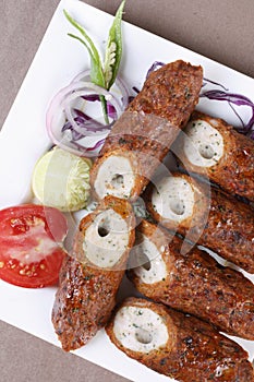 Mixed Kebab - A grilled meat snack