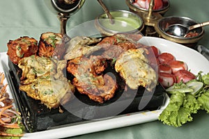 Mixed Kebab - A grilled meat snack