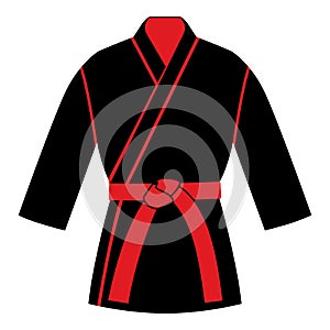 Mixed martial arts equipment: karate jacket