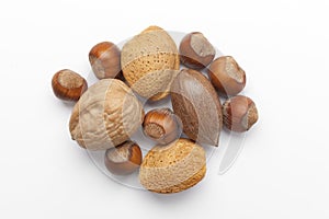 Mixed nuts