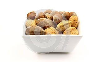 Mixed nuts
