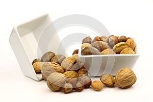 Mixed nuts