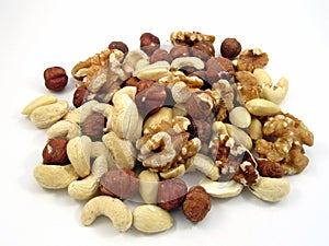 Mixed nuts