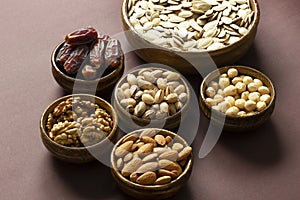 Mixed nuts