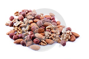 Mixed nuts