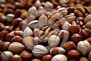 Mixed nuts