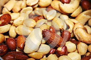 Mezclado nueces 