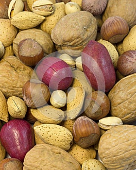 Mixed nuts