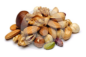 Mixed nuts