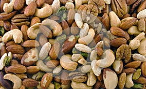 Smíšený ořechy 