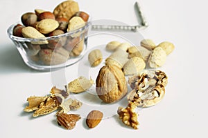 Mixed nuts