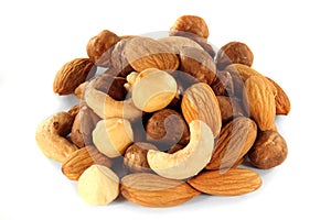 Mezclado nueces 