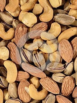 Mixed nuts