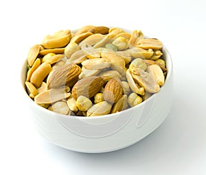 Mixed nuts