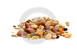 Mixed nuts