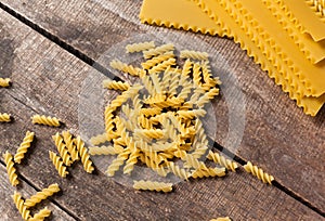 Mixed pasta