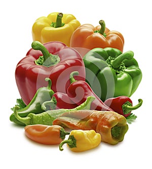 Mixed Peppers photo