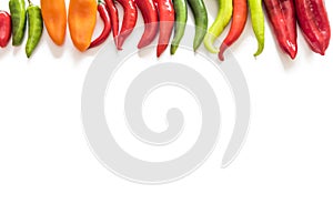 Mixed peppers