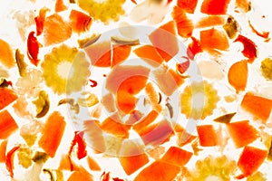 Mixed Pickles in Aspic