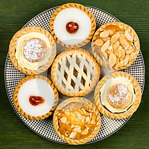 Mixed Popular Afternoon Tea Individual Cakes