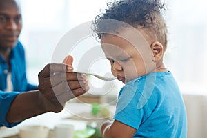 Mixed-Race Baby Refusing to Eat