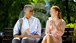 Mixed-race boy trying to get acquainted with gadget-addicted girl, she refusing