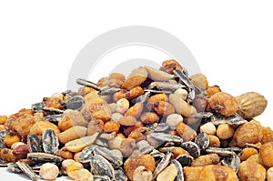 Mixed roasted nuts