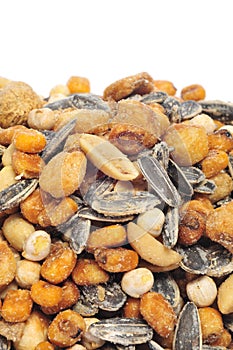 Mixed roasted nuts