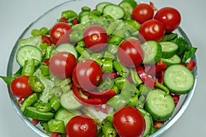 Mixed salad for dinner