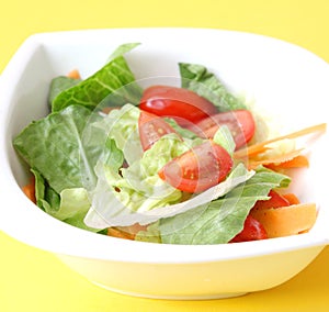 Mixed salad with Tomatoes