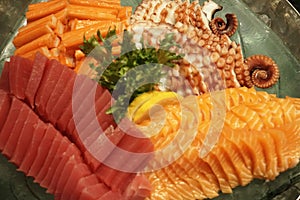 Mixed Sashimi