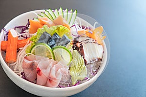 mixed sashimi set