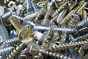 Mixed screws