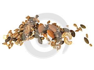 Mixed Seeds and Nuts photo