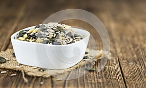 Mixed Seeds selective focus