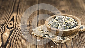 Mixed Seeds (selective focus)