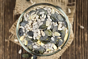 Mixed Seeds (selective focus)