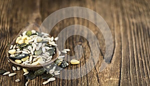 Mixed Seeds (selective focus)