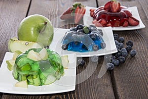 Mixed sorts of Jello