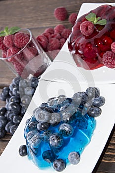 Mixed sorts of Jello