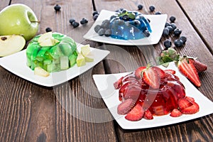 Mixed sorts of Jello