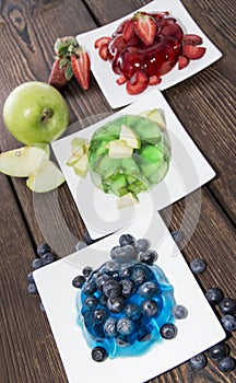 Mixed sorts of Jello