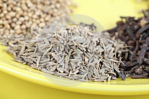 Mixed spice - coriander, anise seeds, cloves